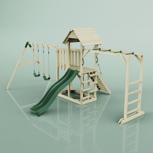 Polarplay klettergerüst holz - polarplay,