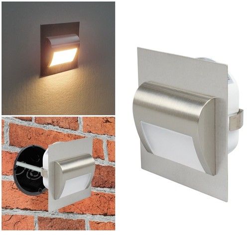 Led wand einbau strahler - wand-einbau-strahler, 230v