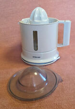 LECTRO-MAT 25 Watt elektrische Zitruspresse Saftpresse Orangenpresse Entsafter