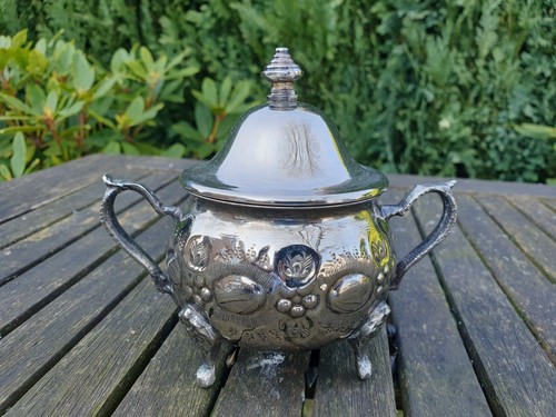 Alte asiatische zuckerdose - alte,