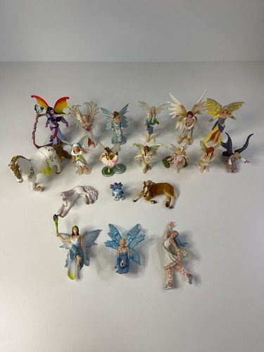 19x schleich figuren feen - 19x,