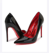 Damen Spitz Stilettoabsatz