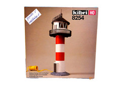KIBRI H0 8254 "Leuchtturm" Aussichtsturm begonnener Bausatz, OVP | B151