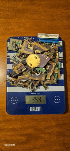Cpu ceramic gold recovery - ceramic,