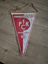 vintage 1.FCK Wimpel Deutscher  Meister 1951/53   Sammlerstück   