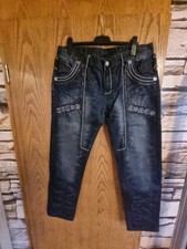 Kosmo Lupo Herrenjeanshose Gr. W 38
