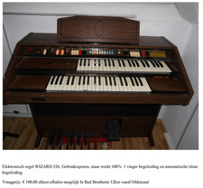 Electronisch orgel WIZARD 326