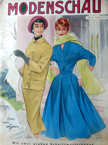 Altes modeheft 50er jahre - modeheft,