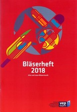 Noten bläserheft 2018 - noten,