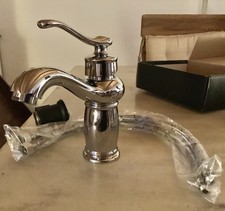 Wunderschöne Design Waschtischarmatur von Faucet In Chrom Wasserhahn Bad