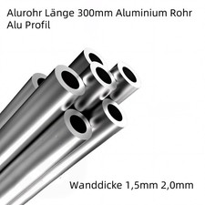 Alurohr  Aluminium Rohr Alu