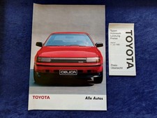 Toyota starlet corollaa - corollaa, carina