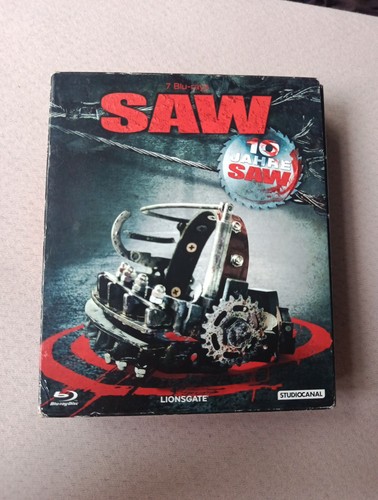 Saw blu ray - ray, 1-7