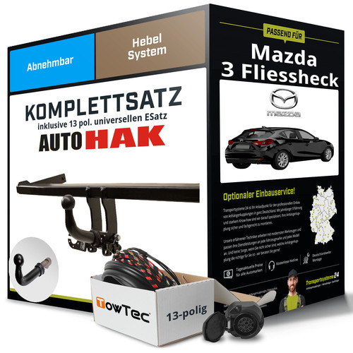 Für mazda fliessheck typ - fliessheck, bm