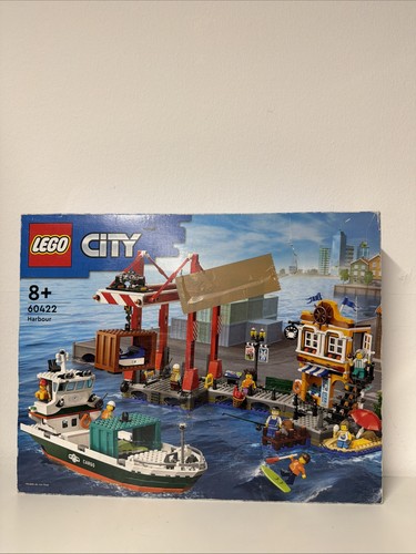 Lego city 60422 hafen - lego®,