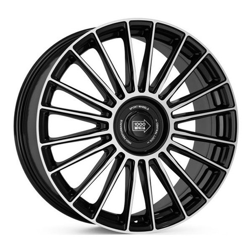 1000 miglia mm1022 - miglia, black