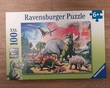 Ravensburger Puzzle  109579 Dinosaurier 100 Teile ab 6 Jahren