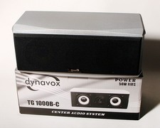 50W - Dynavox TG 1000B-C 2-Wege Center Speaker - Centerlautsprecher Surround