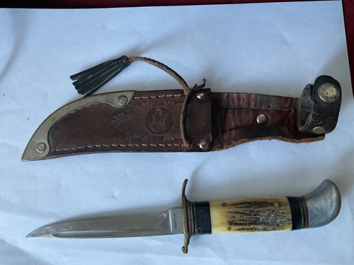 Vintage jagdmesser holmberg - vintage,