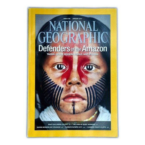 National geographic magazine - geographic,