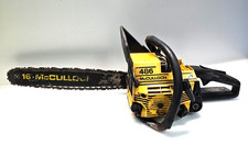 R1) McCULLOCH 486  Kettensäge Motorsäge Defekt