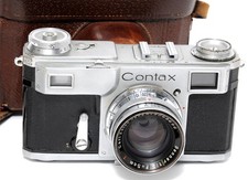 Rare Contax II Jena Production in original condition