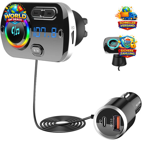 Transmitter bluetooth 3 - fm,