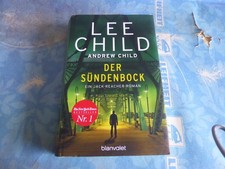 Lee Child Andrew Child  - Der Sündenbock( gebunden, 2023) Jack Reacher Bd. 25