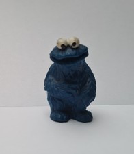 Figur Sesamstraße Krümelmonster Gummifigur