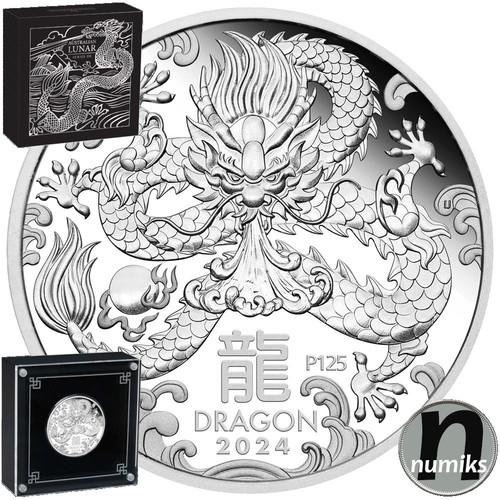 Lunar drache dragon 2024 p125 - drache,