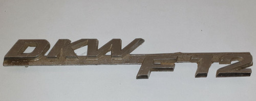 Dkw f12 emblem schriftzug alt - dkw,