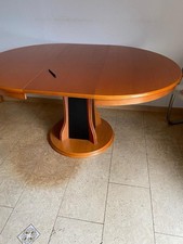 Runder Esstisch Ausziehbar Kirschbaum Holztisch