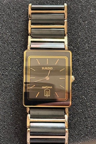 Rado diastar damen uhr keramik - damen,