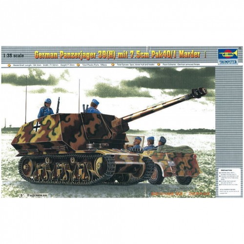 Trumpeter panzerjäger 39 - -,