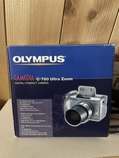 Fullset Olympus C-750 Ultra Zoom Digital Camera Top Zustand inkl.  OVP