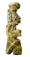 Schöne Jade Figur -Azteken