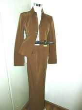 Strenesse, Hosenanzug, Gr.34, braun, wie neu!