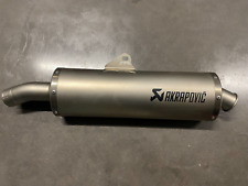 BMW Akrapovic Sportauspuff Endschalldämpfer muffler exhaust F 800 R F800 R