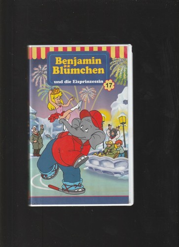Vhs benjamin blümchen - vhs, und