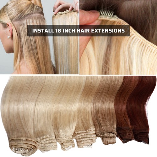 Clip tressen extensions - in,