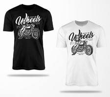 Biker T-Shirt B0347 Chopper