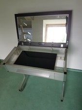 Kosmetikwagen  Fa. T+ L Silbercar, aus Aluminium,  gebraucht, neuwertig