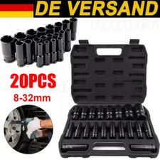 20-tlg Satz 1/2" 8-32 MM