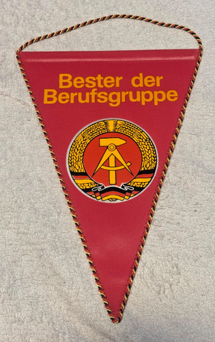 Wimpel ddr post - wimpel,
