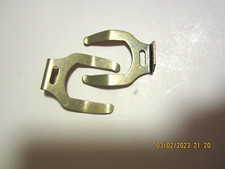 2 X Feder für Briefkastenschloß,Gabelfeder f. Zylinderschloß,Klammer,Haltefeder