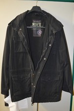 MWT LE FROG Gasual Herren Übergangsjacke Baumwolle ohne Futter Kaputze  Gr.L