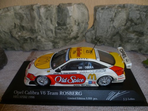 Modellauto opel calibra dtm - opel, /