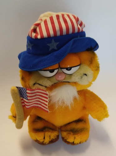 Garfield plüschtier uncle - garfield, sam