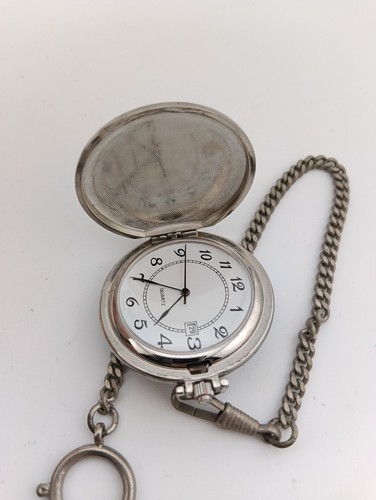 Taschenuhr quarz analog - taschenuhr,