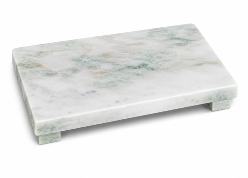 Marmor servierplatte 31x23 - marmor,